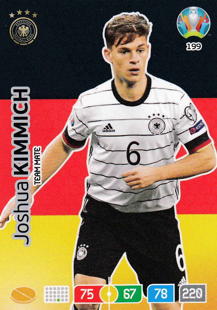 199 Joshua Kimmich (Germany) Panini Adrenalyn XL Euro 2020