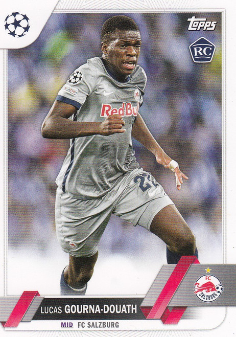 #117 Lucas Gourna-Douath (FC Salzburg) Topps UCC Flagship 2022/23