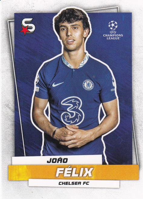 #026 João Félix (Chelsea) Topps Superstars 2022/23