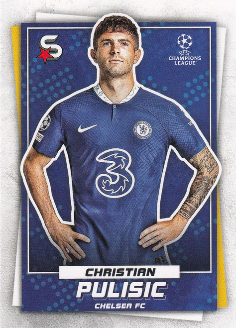 #028 Christian Pulisic (Chelsea) Topps Superstars 2022/23