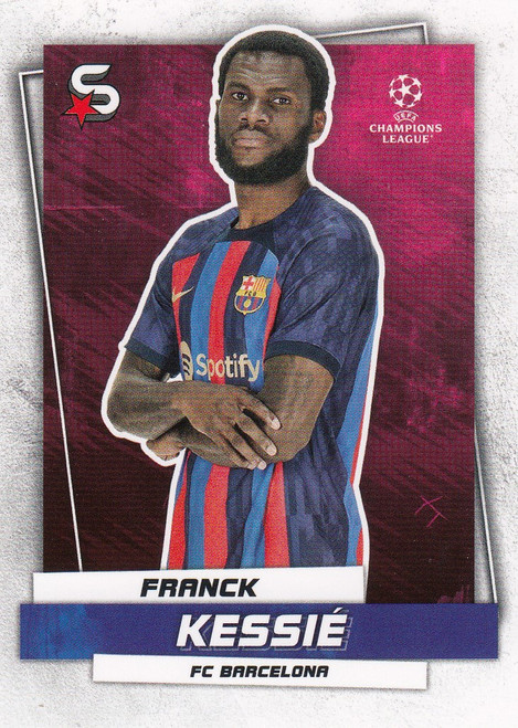 #050 Franck Kessie (Barcelona) Topps Superstars 2022/23