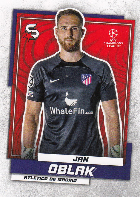 #057 Jan Oblak (Atlético Madrid) Topps Superstars 2022/23