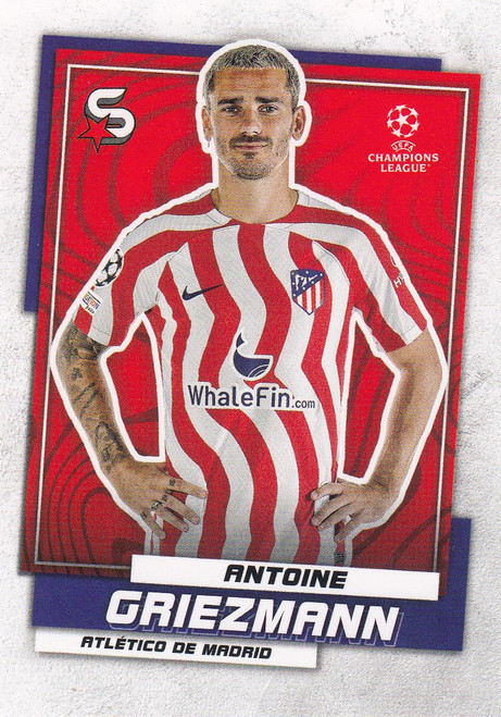 #063 Antoine Griezmann (Atlético Madrid) Topps Superstars 2022/23