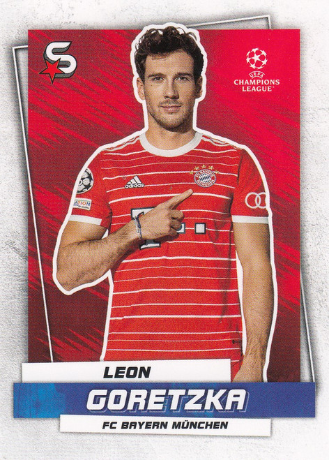 #98 Leon Goretzka (FC Bayern München) Topps UEFA Football Superstars 2022/23