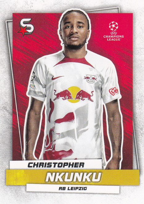 #120 Christopher Nkunku (RB Leipzig) Topps Superstars 2022/23