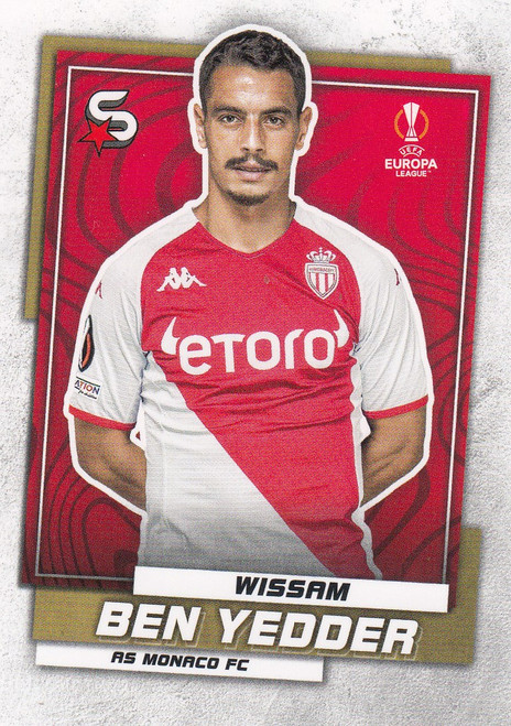 #142 Wissam Ben Yedder (Monaco) Topps Superstars 2022/23