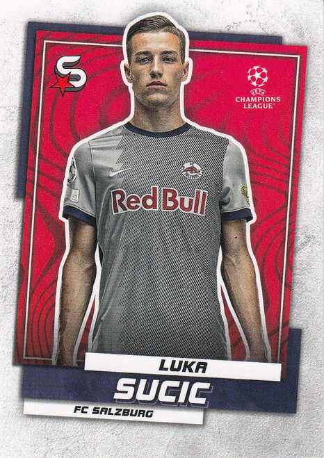 #157 Luka Sucic (RB Salzburg) Topps Superstars 2022/23