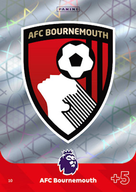 #10 Club Crest (AFC Bournemouth) Adrenalyn XL Premier League 2024