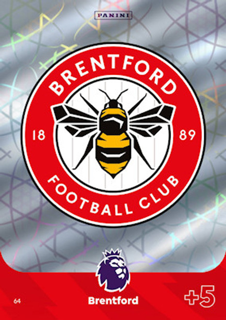 #64 Club Crest (Brentford) Adrenalyn XL Premier League 2024