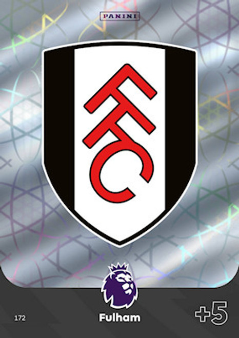 #172 Club Crest (Fulham) Adrenalyn XL Premier League 2024