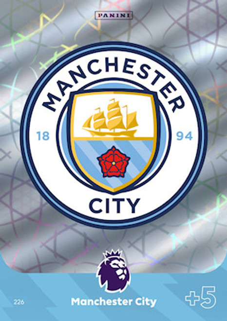 #226 Club Crest (Manchester City) Adrenalyn XL Premier League 2024