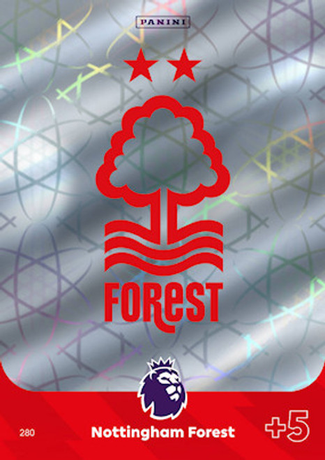 #280 Club Crest (Nottingham Forest) Adrenalyn XL Premier League 2024