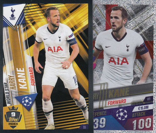 #W9 Harry Kane (Tottenham Hotspur) Match Attax 101 2019/20