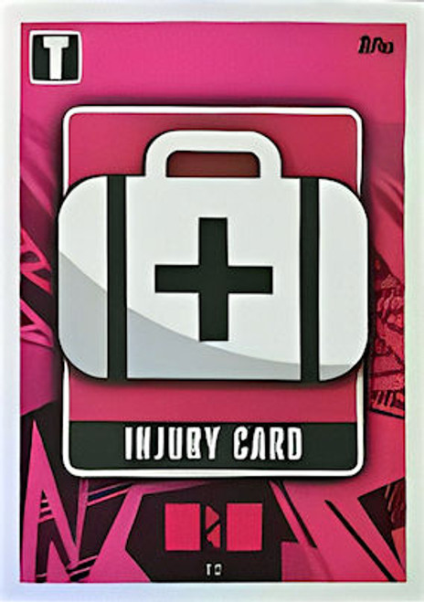 T2 - INJURY CARD (TACTIC) - Topps Match Attax 2023/24