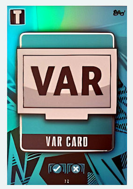 T3 - VAR CARD (TACTIC) - Topps Match Attax 2023/24