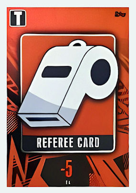 T4 - REFEREE CARD (TACTIC) - Topps Match Attax 2023/24