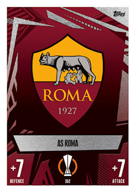 #352 Club Badge (AS Roma) Match Attax Champions League 2023/24