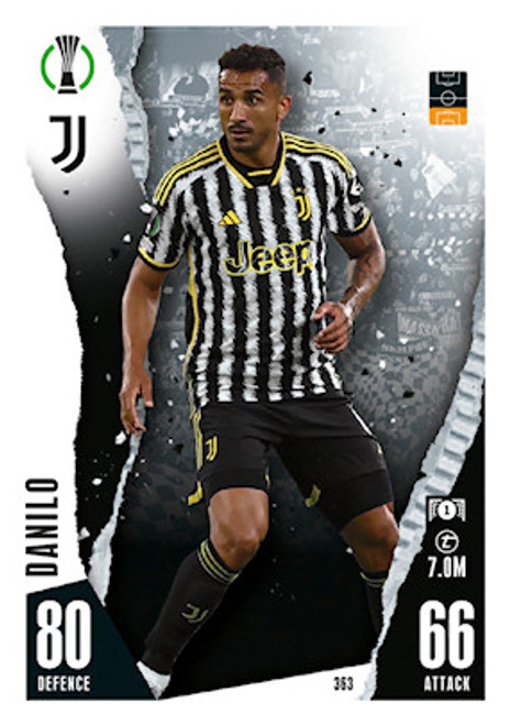 #363 Danilo (Juventus) Match Attax Champions League 2023/24