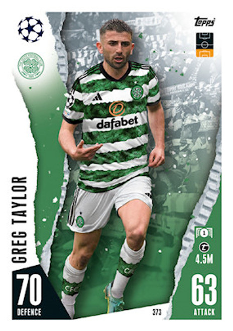 #373 Greg Taylor (Celtic) - Topps Match Attax 2023/24