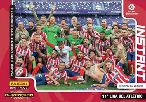 #NNO Campeón LaLiga Santander 2020-21 - Club Atlético de Madrid - 11ª Liga del Atlético PANINI INSTANT LALIGA 2021-22