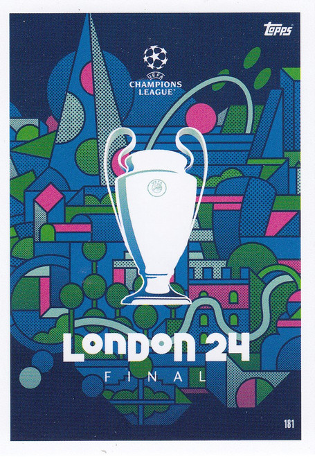 #181 UEFA Champions League Match Attax EXTRA Champions League 2023/24 ROAD TO FINALS