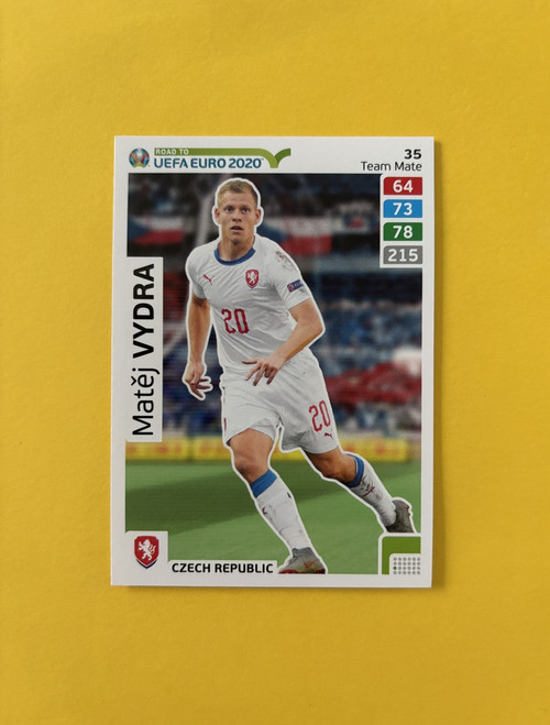 Panini Adrenalyn XL UEFA Euro 2020 Premium Booster – Inkl. Limited Edition Card, Sammelkarten Für Fußballfans