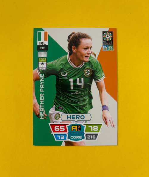 #111 Heather Payne (Republic of Ireland) Panini Adrenalyn XL Women's World Cup 2023