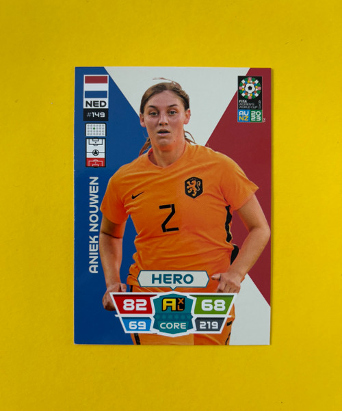 #149 Aniek Nouwen (Netherlands) Panini Adrenalyn XL Women's World Cup 2023