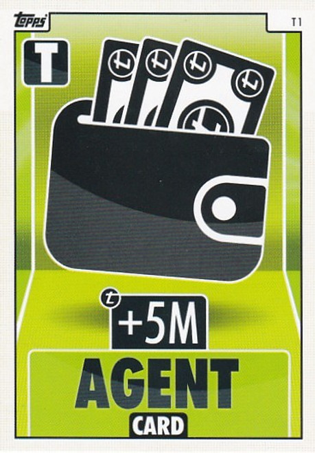 T1 - AGENT CARD - TACTIC - Topps Match Attax 2021/22