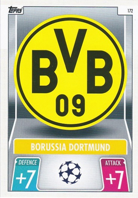 #172 Club Badge (Borussia Dortmund) - Topps Match Attax 2021/22