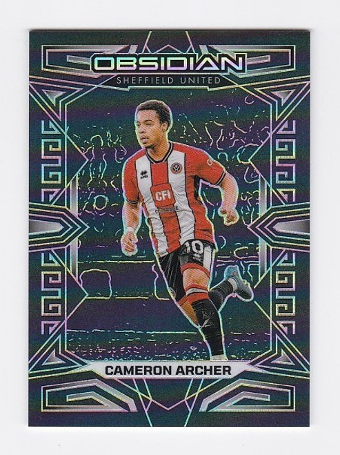 #109 Cameron Archer (Sheffield United) - BASE 109/120 - Panini Obsidian Soccer 2023/24