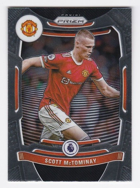 #280 Scott McTominay (Manchester United) - Panini Prizm Premier League 2021/22