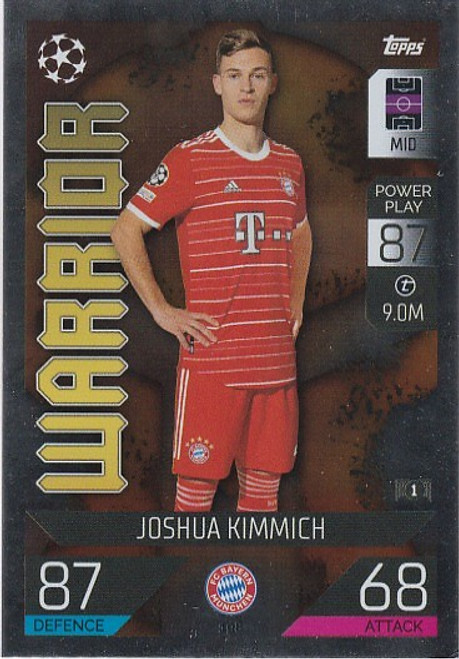#198 Joshua Kimmich (Bayern Munich) - Topps Match Attax 2022/23