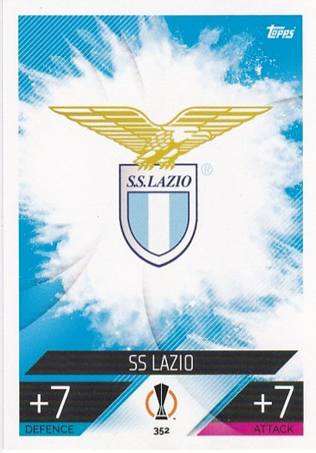 #352 Club Badge (Lazio) - Topps Match Attax 2022/23