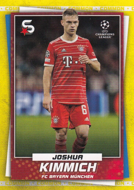 097 Joshua Kimmich (Bayern Münich) Topps Superstars 2022/23