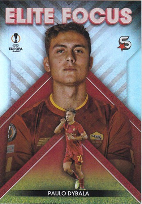 EF-DY - Paulo Dybala (Roma) - ELITE FOCUS - Topps Superstars 2022/23