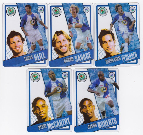 TEAM SET - Blackburn Rovers - Topps i-Cards Premier League 2006/07