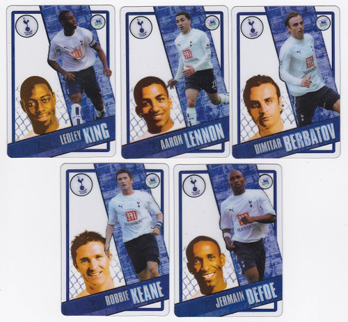 TEAM SET - Tottenham - Topps i-Cards Premier League 2006/07