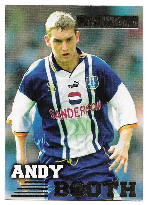 #120 Andy Booth (Sheffield Wednesday) - Merlin Premier Gold 1996/97 (Premier League)