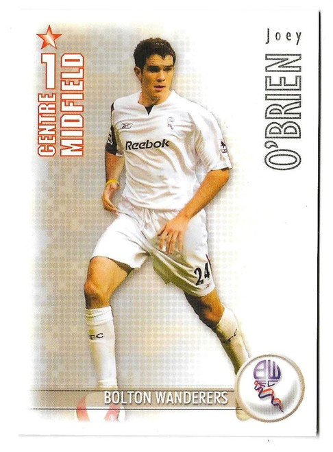 Bolton Wanderers - Joey O'Brien - Magic Box Int. Shoot Out 2006/2007 (Premier League)