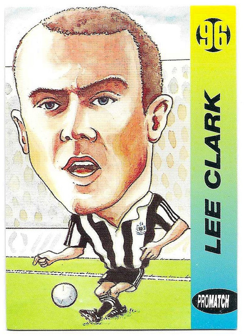 #092 Lee Clark (Newcastle United) - Pro Match Series 1 1995/96