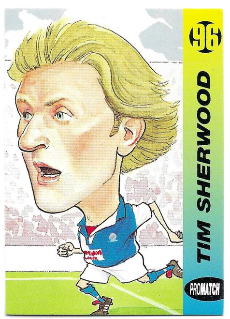 #120 Tim Sherwood (Blackburn Rovers) - Pro Match Series 1 1995/96