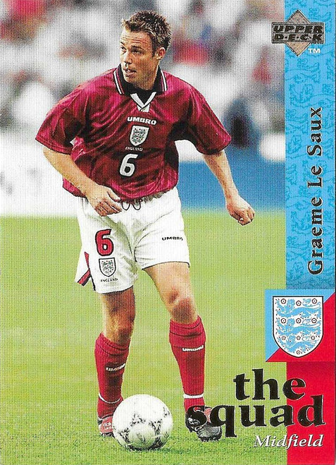 #019 Graeme Le Saux - Upper Deck England 1998