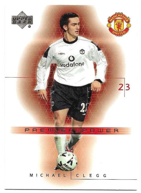 #072 Michael Clegg - Upper Deck Manchester United 2001/2002