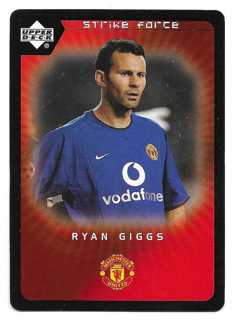 #009 Ryan Giggs - Upper Deck Manchester United Strike Force 2003