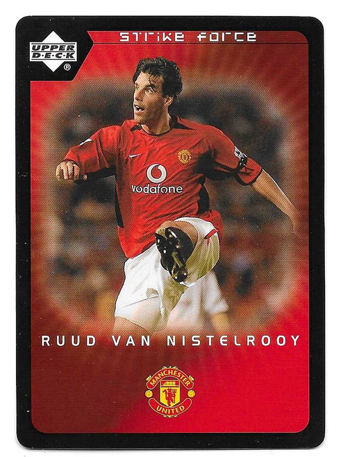 #015 Ruud Van Nistelrooy - Upper Deck Manchester United Strike Force 2003