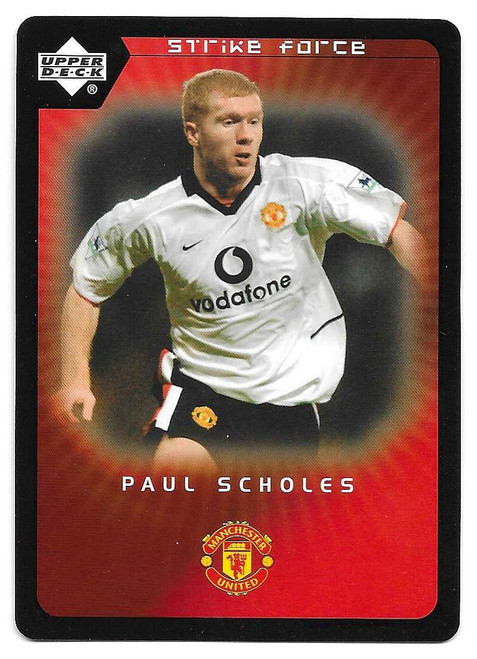 #026 Paul Scholes - Upper Deck Manchester United Strike Force 2003