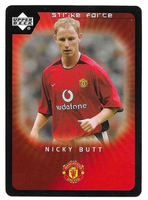 #060 Nicky Butt - Upper Deck Manchester United Strike Force 2003