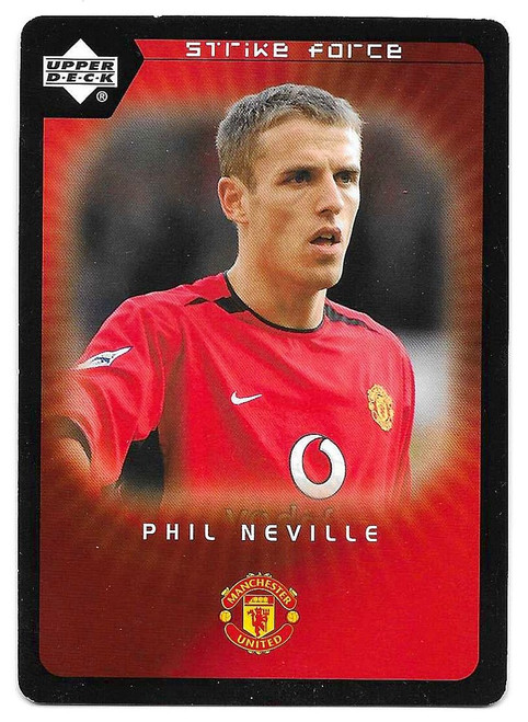 #048 Phil Neville - Upper Deck Manchester United Strike Force 2003