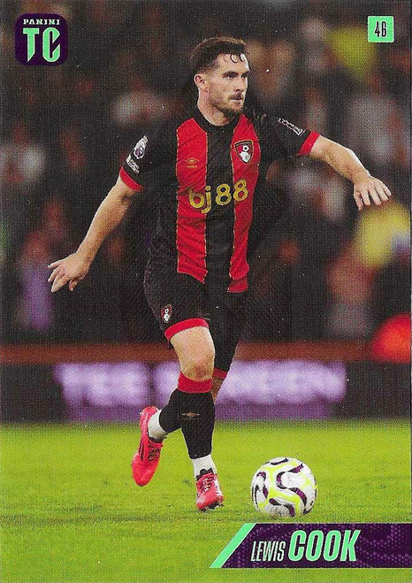 #046 Lewis Cook (Bournemouth) - Panini Top Class Premier League 2025